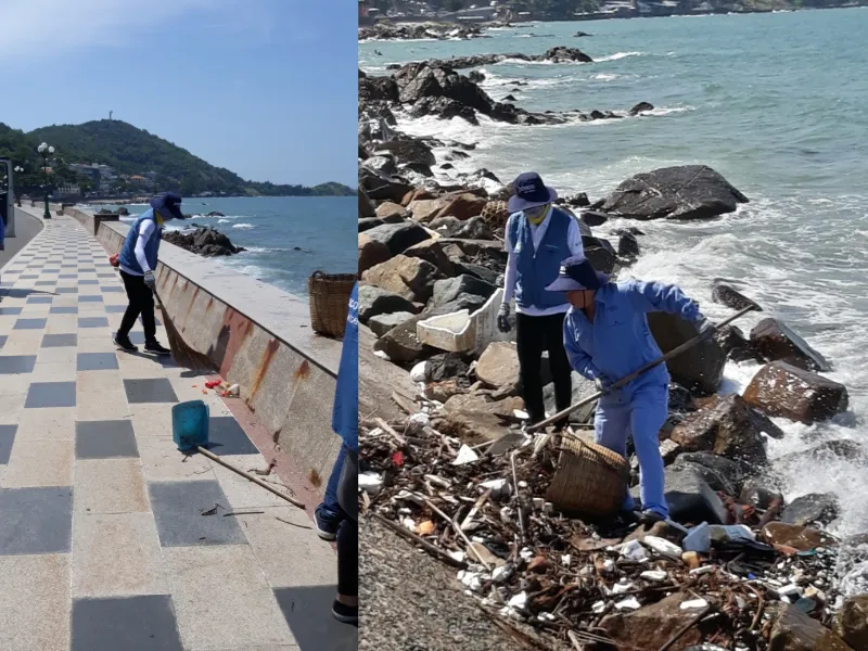 Thi Vai Port & Marine Conservation